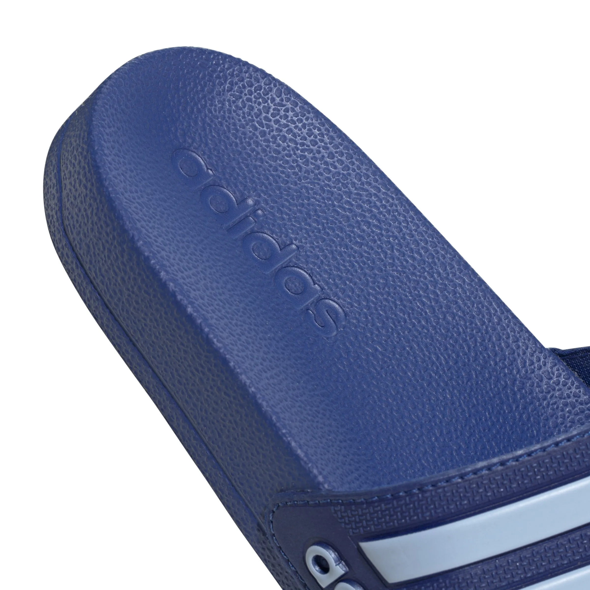 Adidas Kids Adilette Shower Slides - Royal Blue/Glow Blue