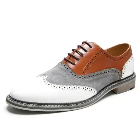 Aesthetic Men's Dress Shoes / Vintage Elegant Shoes / PU Leather Dress Shoes For Men