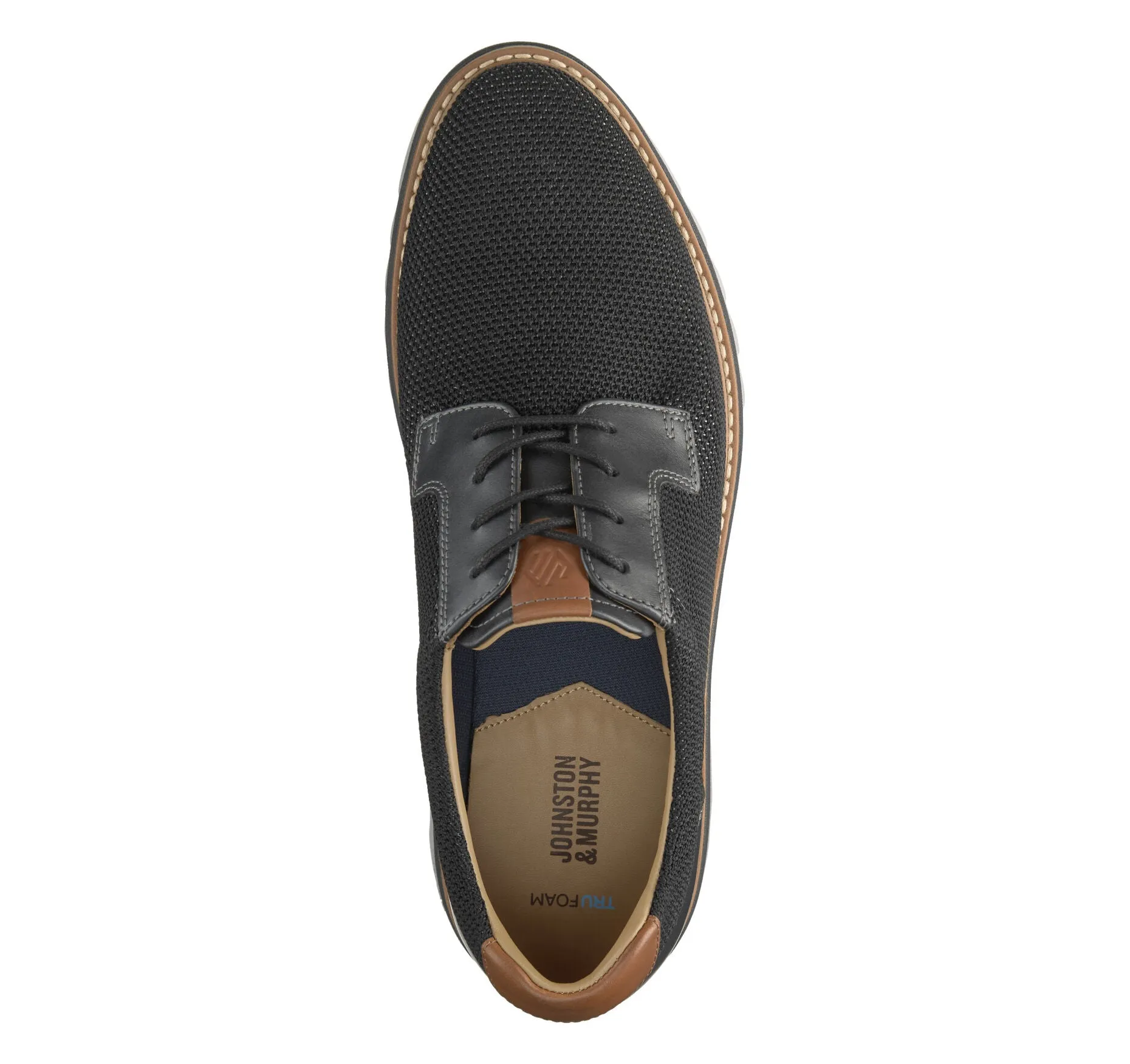 Algood - Mens Plain Toe Lace Up