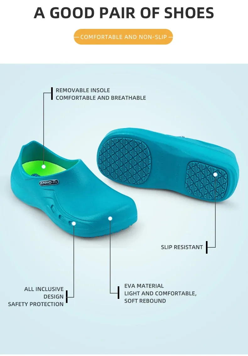 ANNO Soft Anti-slip Protective Clogs