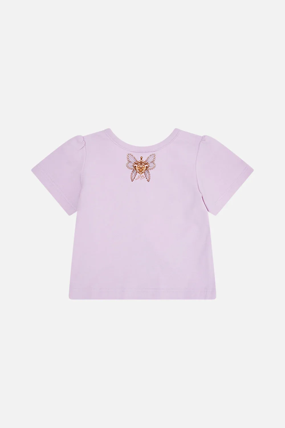 BABIES SHORT SLEEVE TEE CLEVER CLOGS