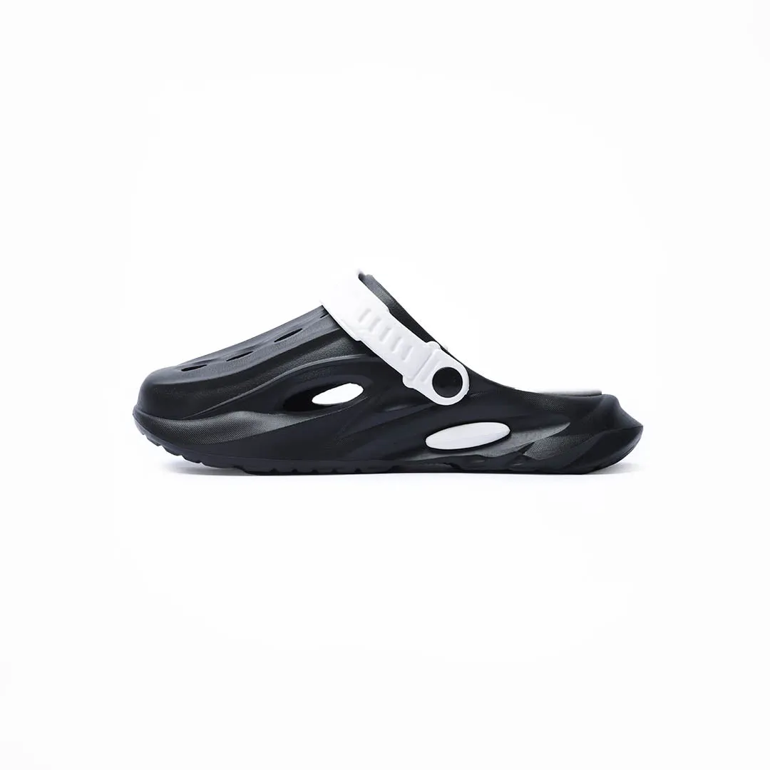 Birdsoles - Kingfisher Clogs - Black