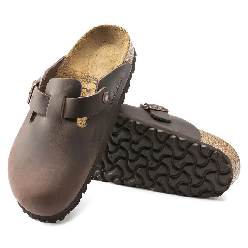 Birkenstock Boston Soft Footbed Oiled Leather