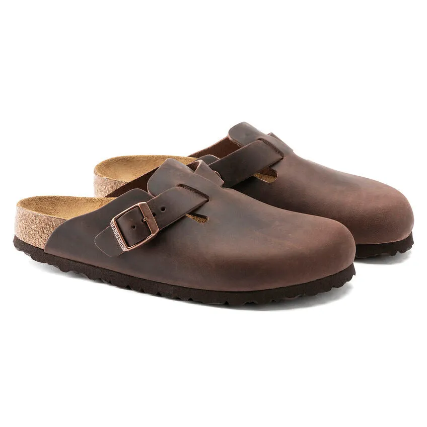 Birkenstock Boston Soft Footbed Oiled Leather