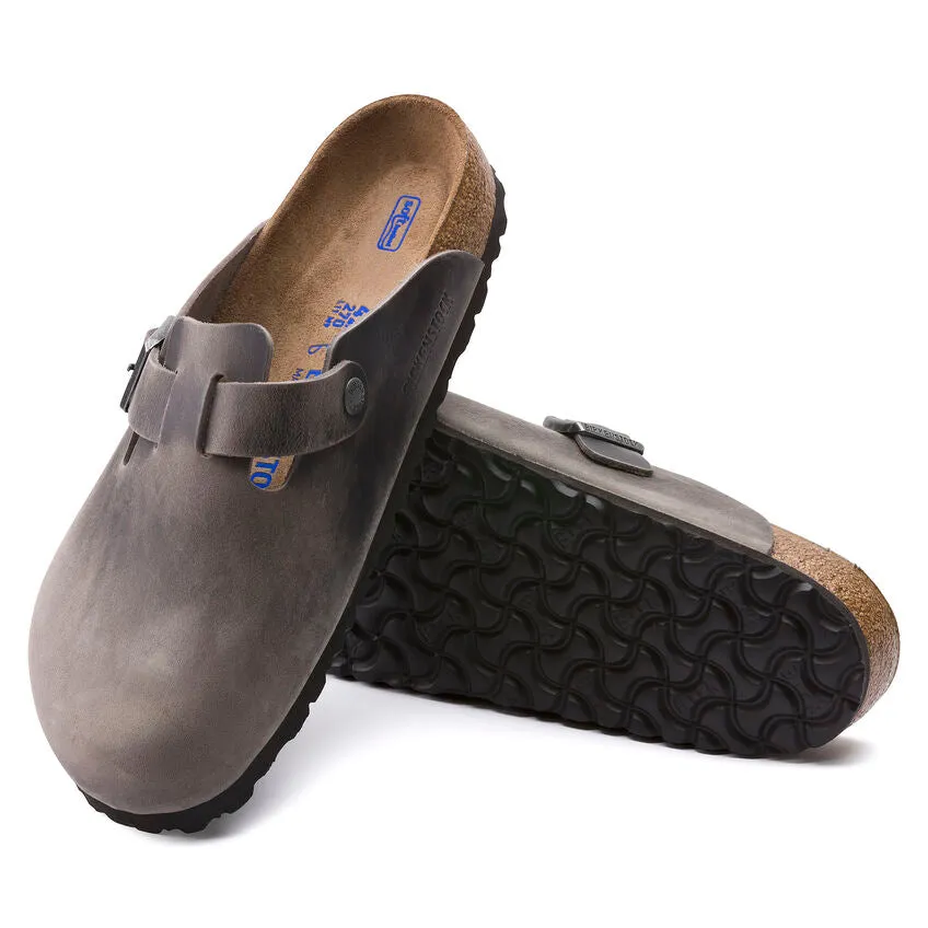 Birkenstock Boston Soft Footbed Oiled Leather