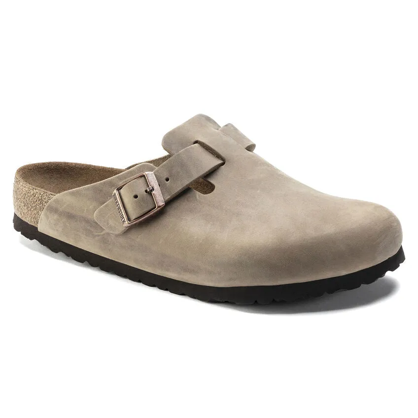 Birkenstock Boston Soft Footbed Oiled Leather