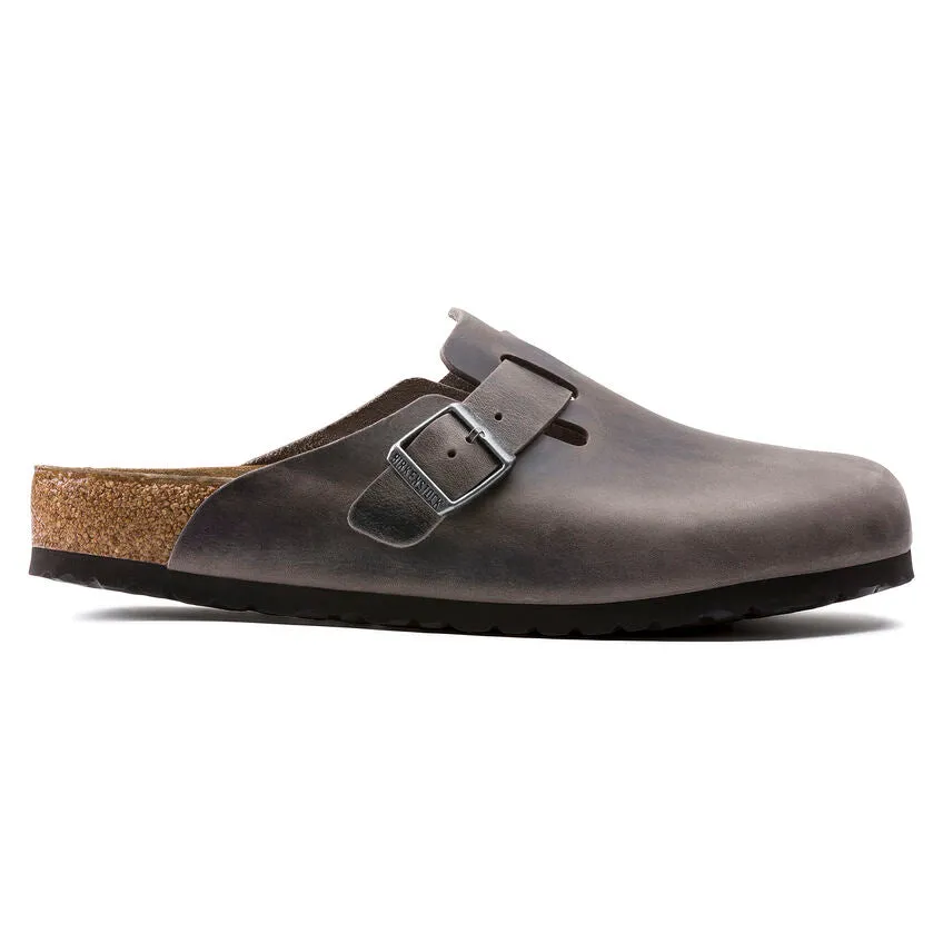 Birkenstock Boston Soft Footbed Oiled Leather