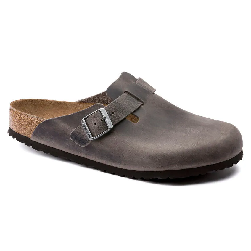 Birkenstock Boston Soft Footbed Oiled Leather