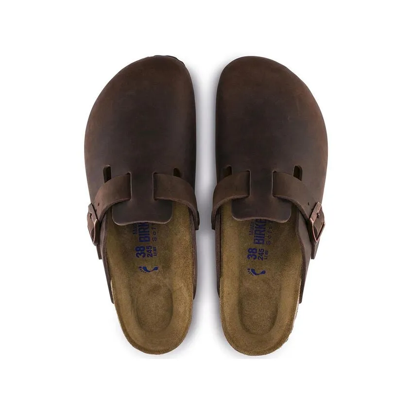 Birkenstock Boston Soft Footbed Oiled Leather