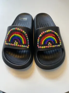 BLACK RAINBOW ALL OVER SLIDES