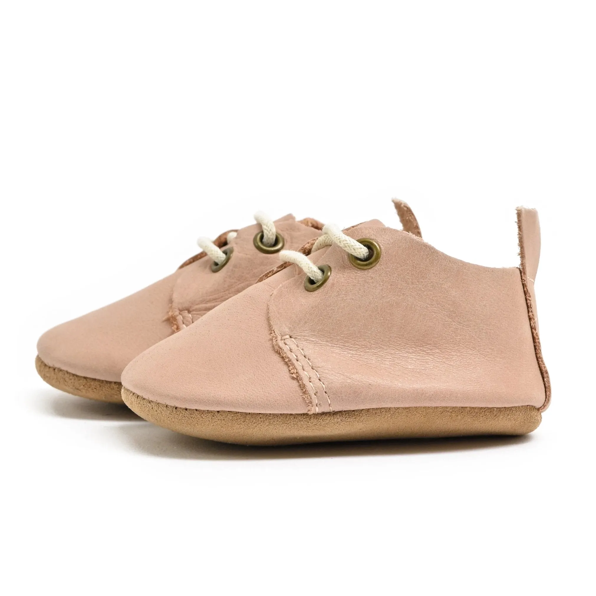 Blush - Low Top Oxfords - Soft Sole