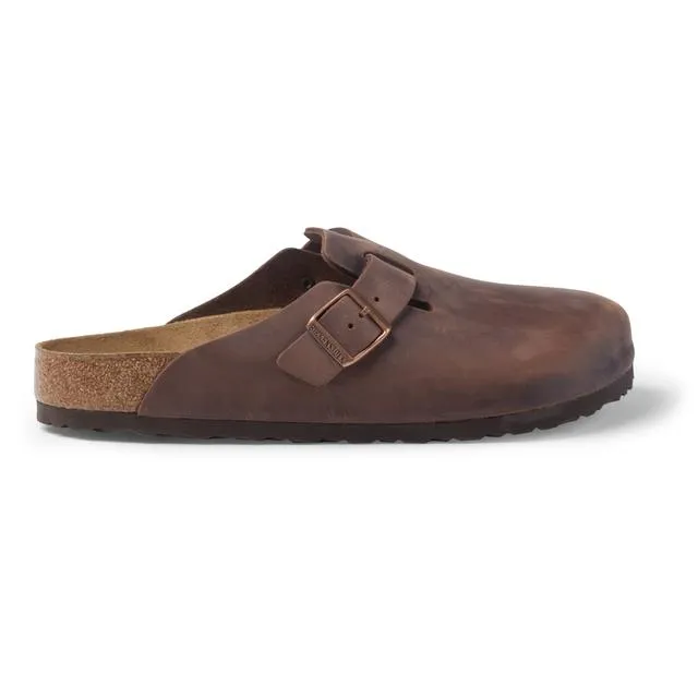 Boston Soft Footbed Oiled Leather