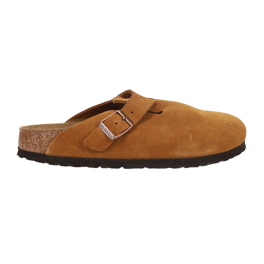 Boston Soft Footbed Suede Clogs