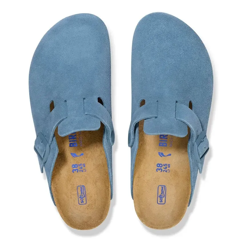 Boston Soft Footbed Suede