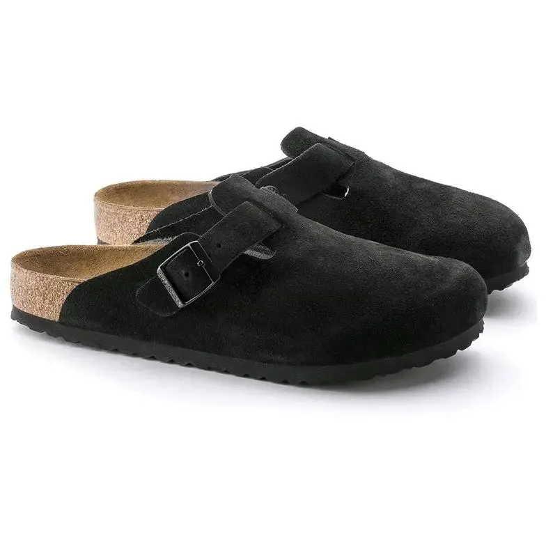 Boston Soft Footbed Suede