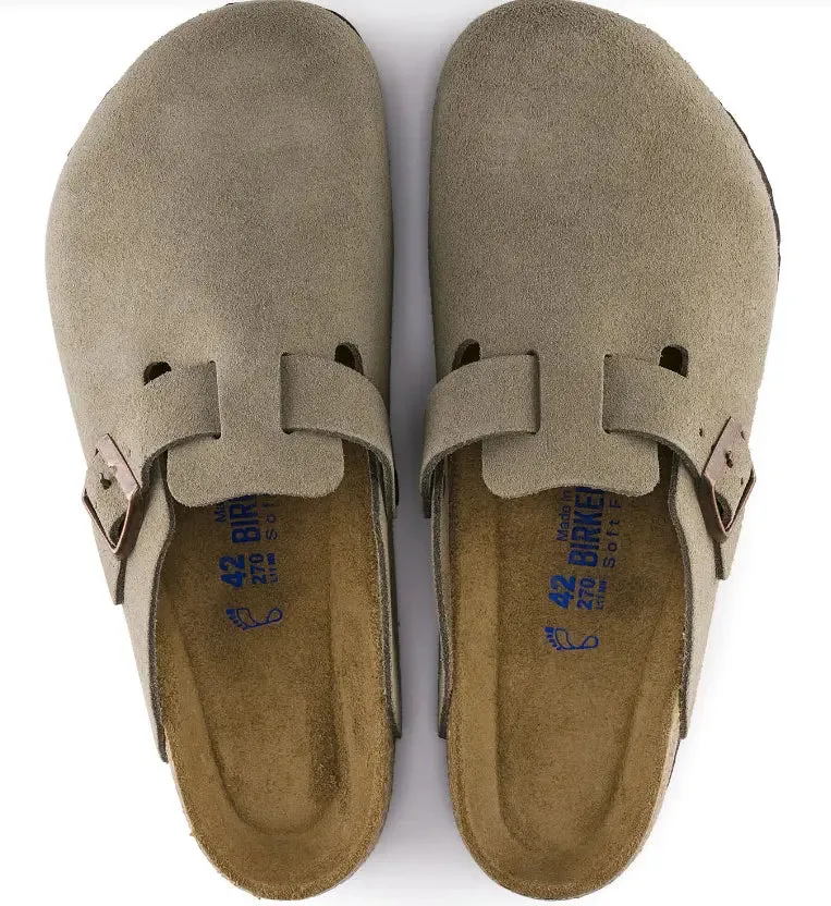 Boston Soft Footbed Suede