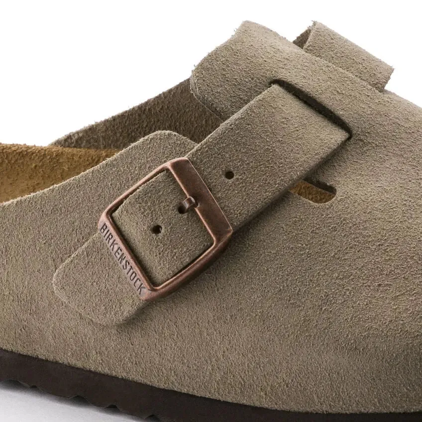 Boston Soft Footbed Suede