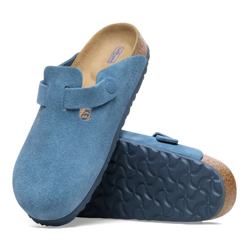 Boston Soft Footbed Suede