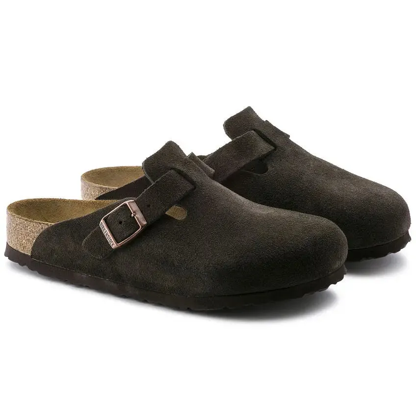 Boston Soft Footbed Suede