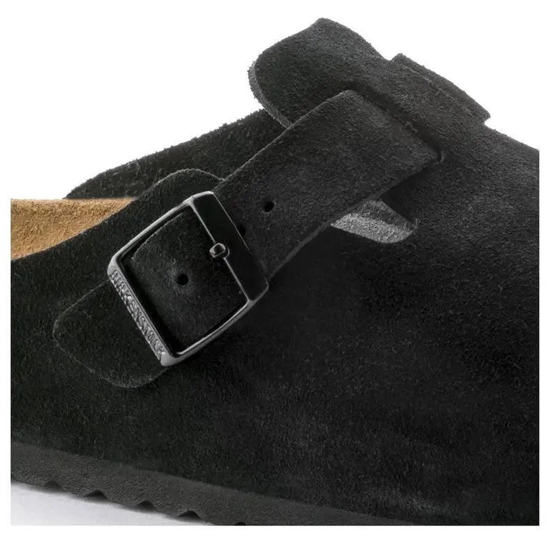 Boston Soft Footbed Suede