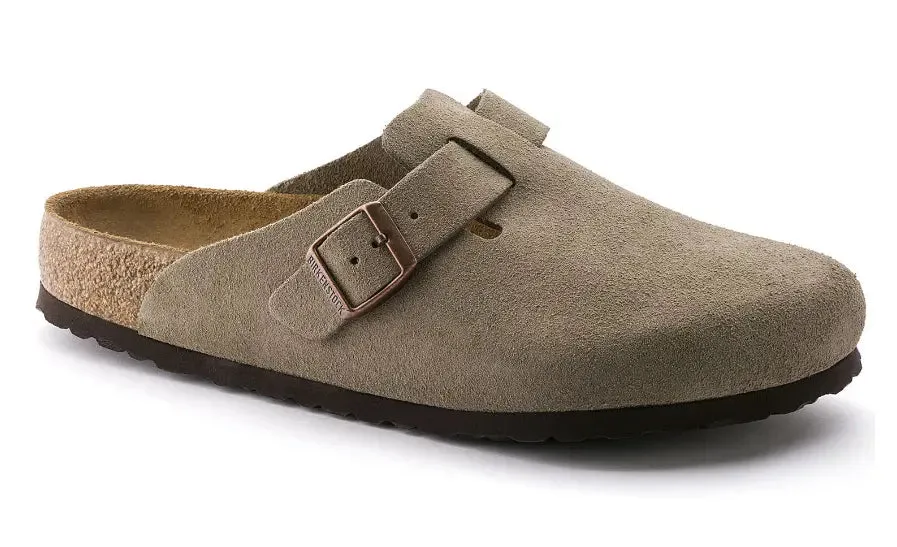 Boston Soft Footbed Suede