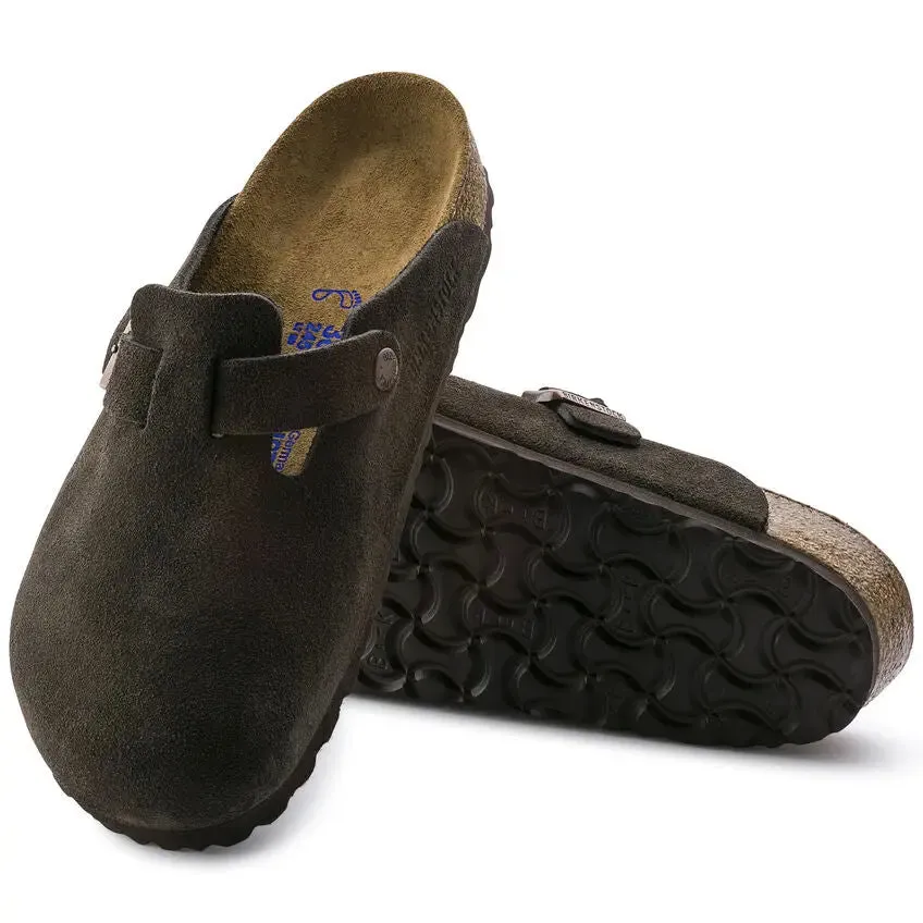 Boston Soft Footbed Suede