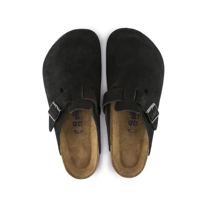 Boston Soft Footbed Suede