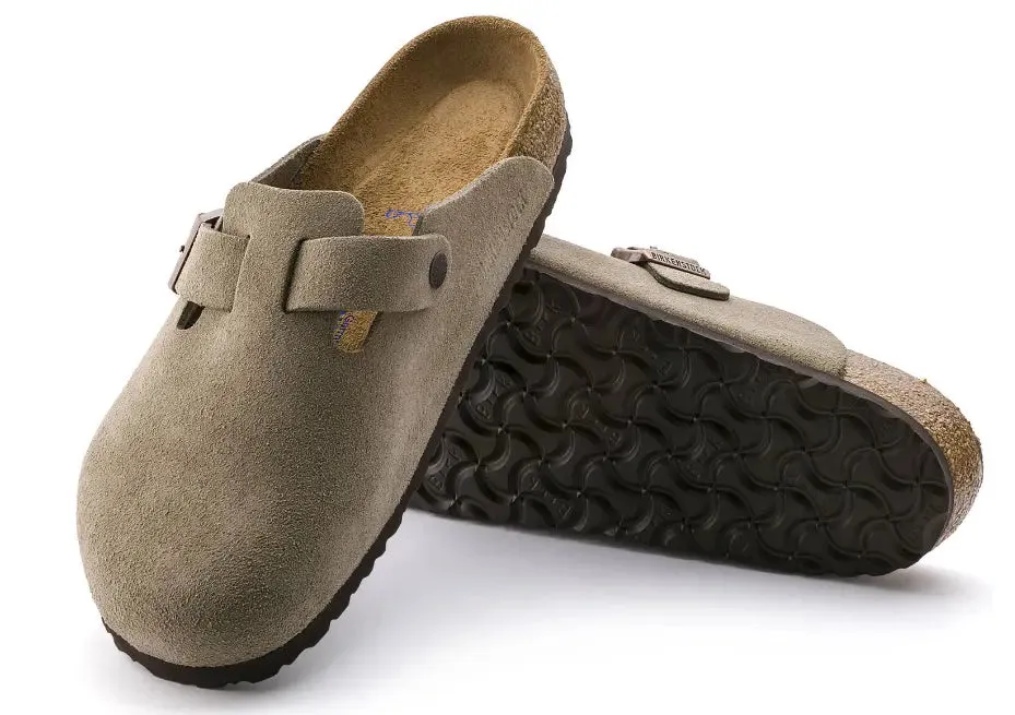 Boston Soft Footbed Suede