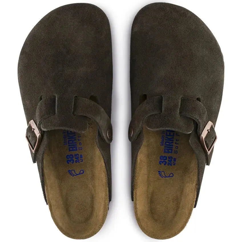 Boston Soft Footbed Suede