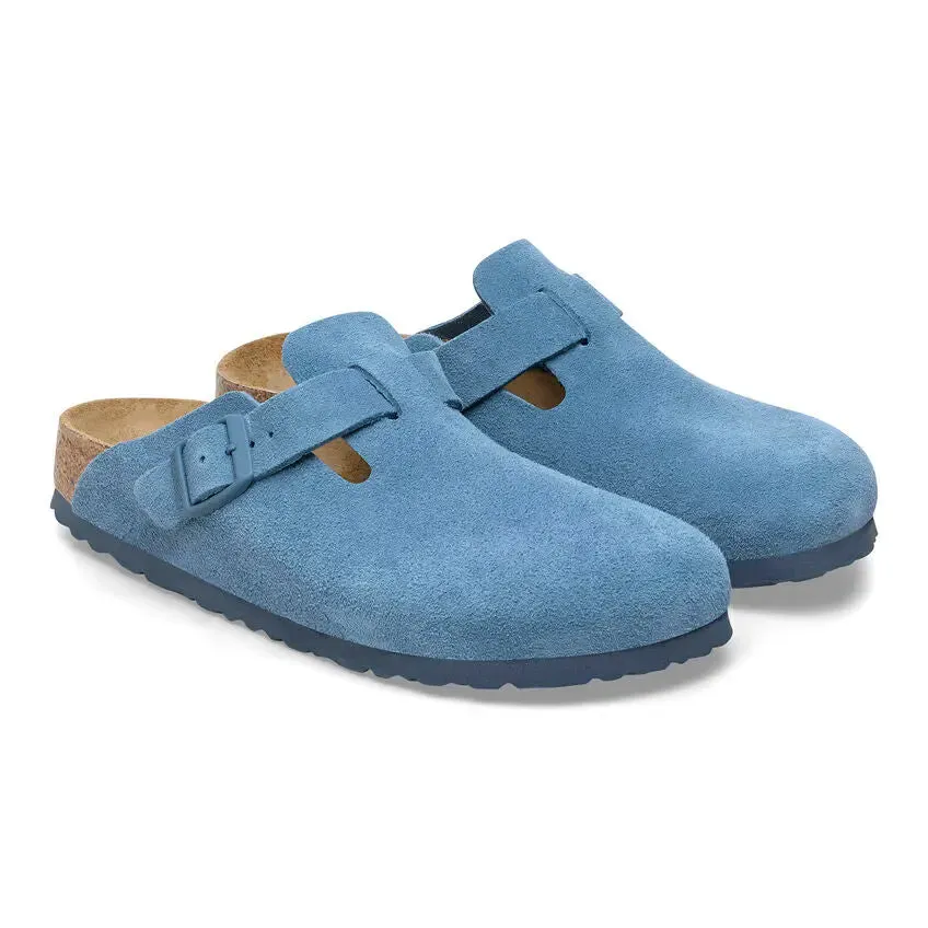 Boston Soft Footbed Suede