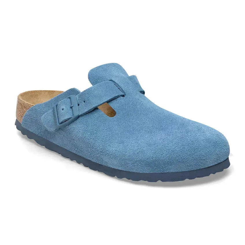 Boston Soft Footbed Suede