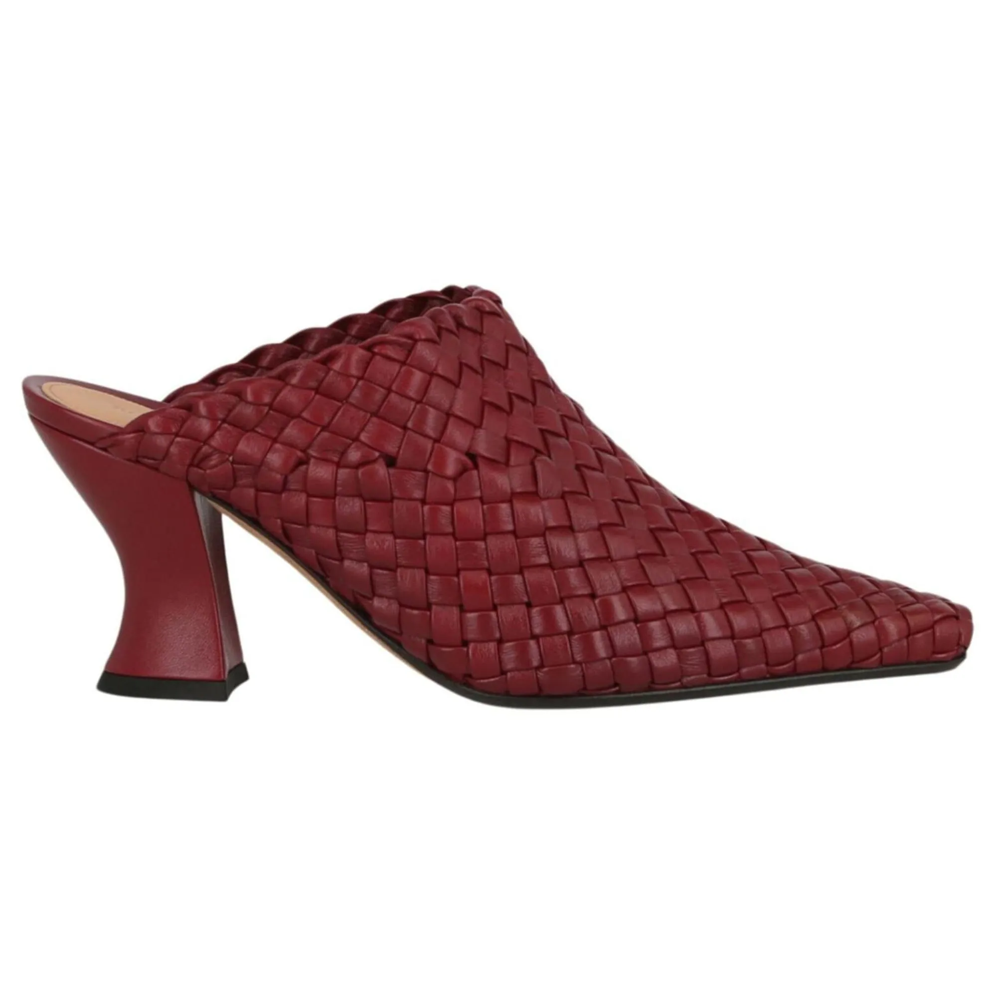 Bottega Veneta Intrecciato Leather Mules