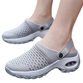 Breathable Mesh Clogs