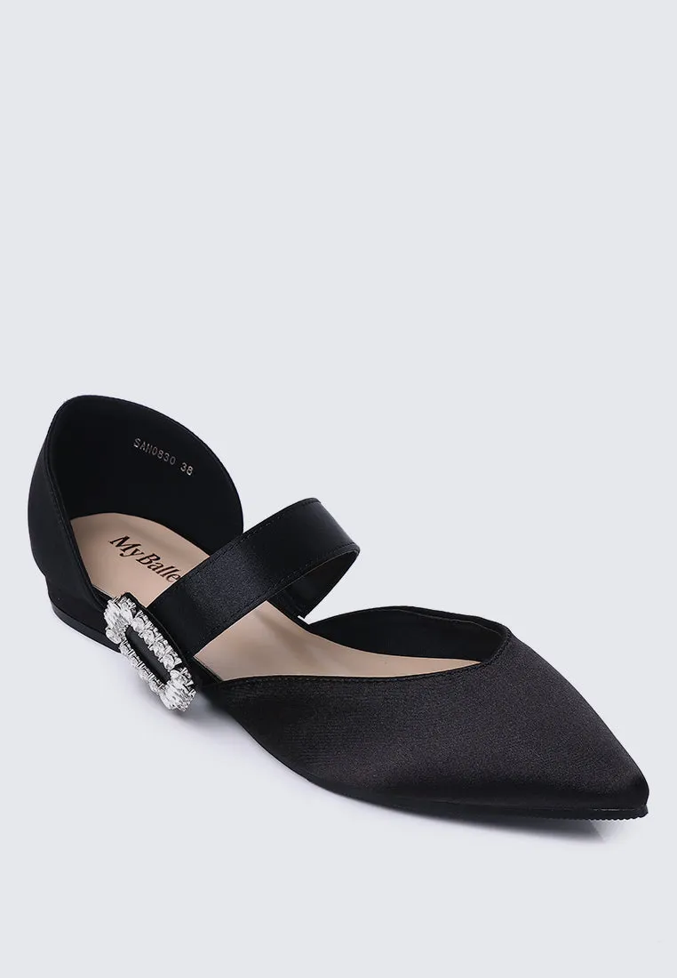 Calista Comfy Ballerina In Black