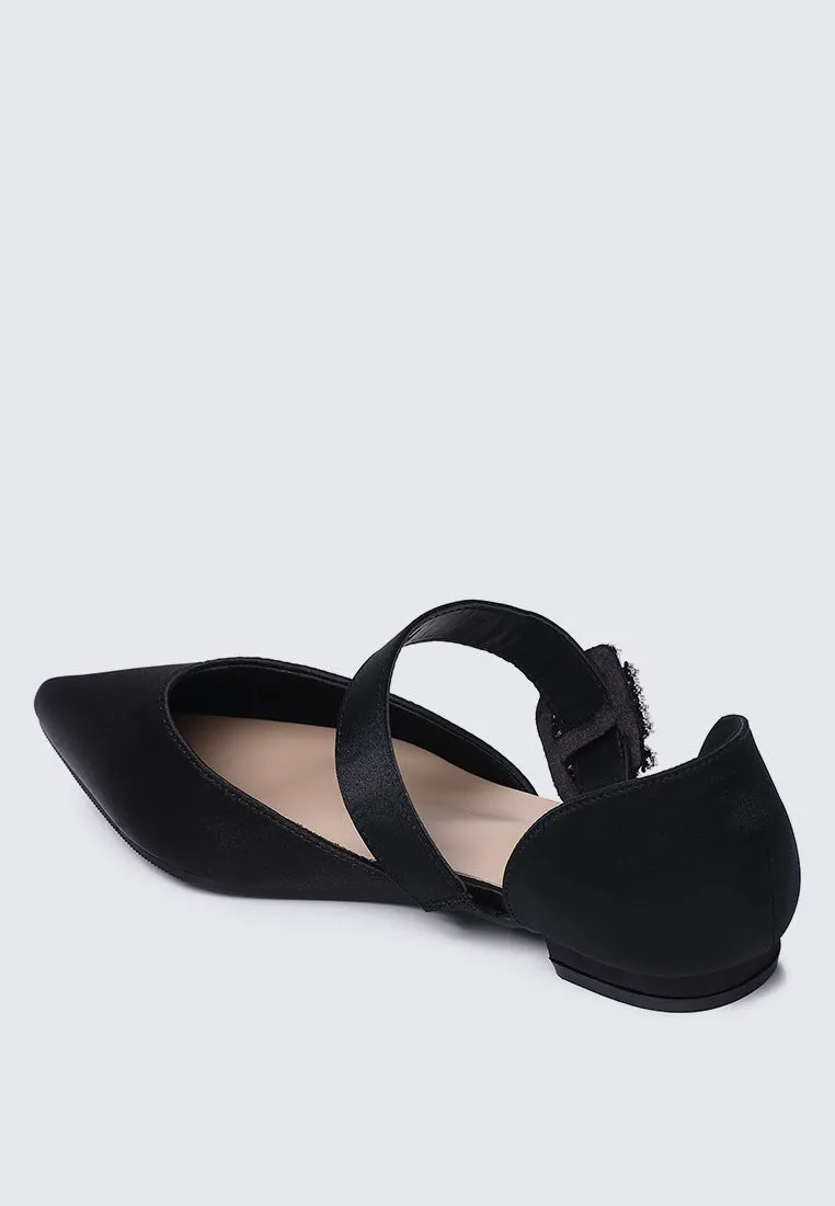 Calista Comfy Ballerina In Black