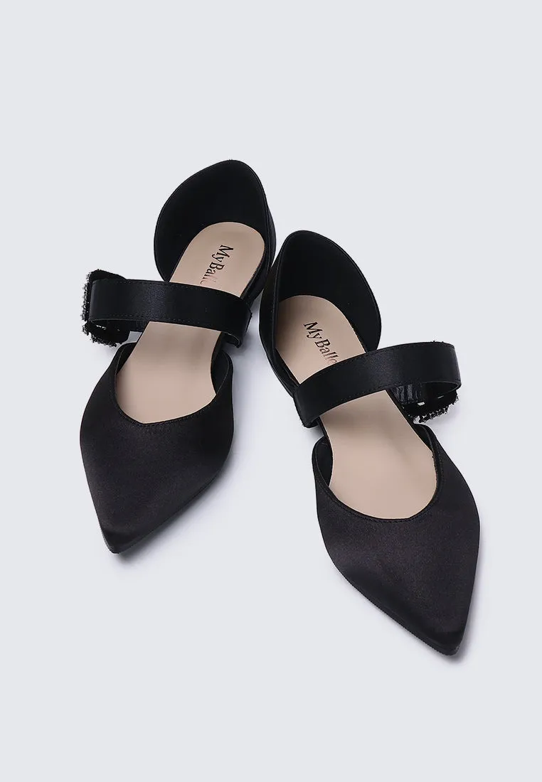 Calista Comfy Ballerina In Black