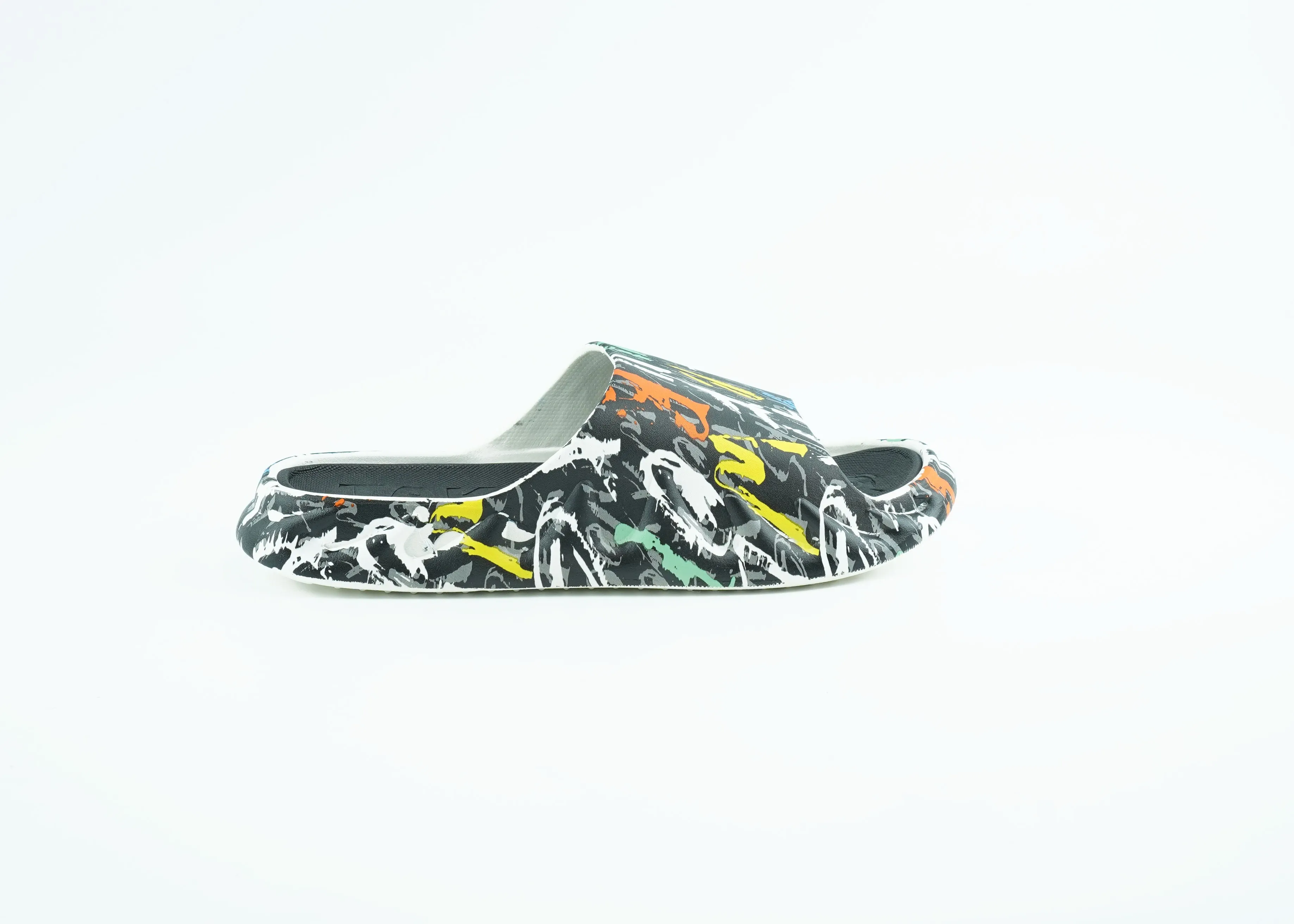 Colorful summer EVA slides for men