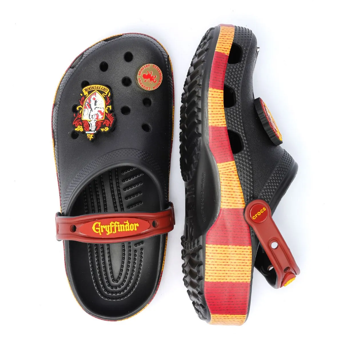 Crocs Gryffindor Classic Women's Red Clogs