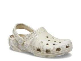 Crocs Marbled clogs, ivory/multicolor