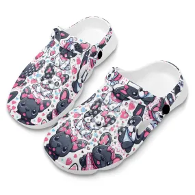 Dixie - Summer Hollow Out Clogs