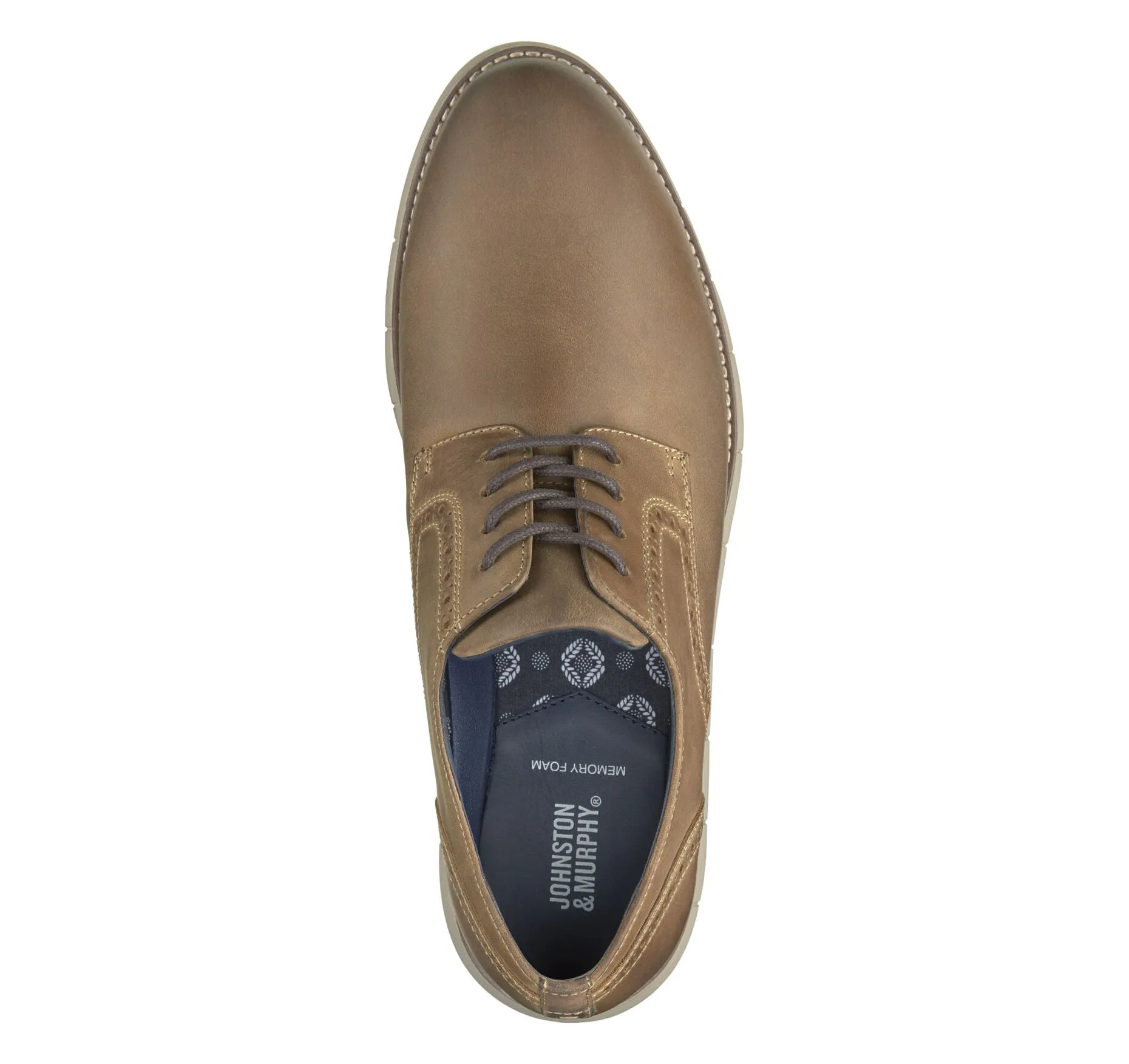 Eaton Plain Toe - Mens Plain Toe Oxford