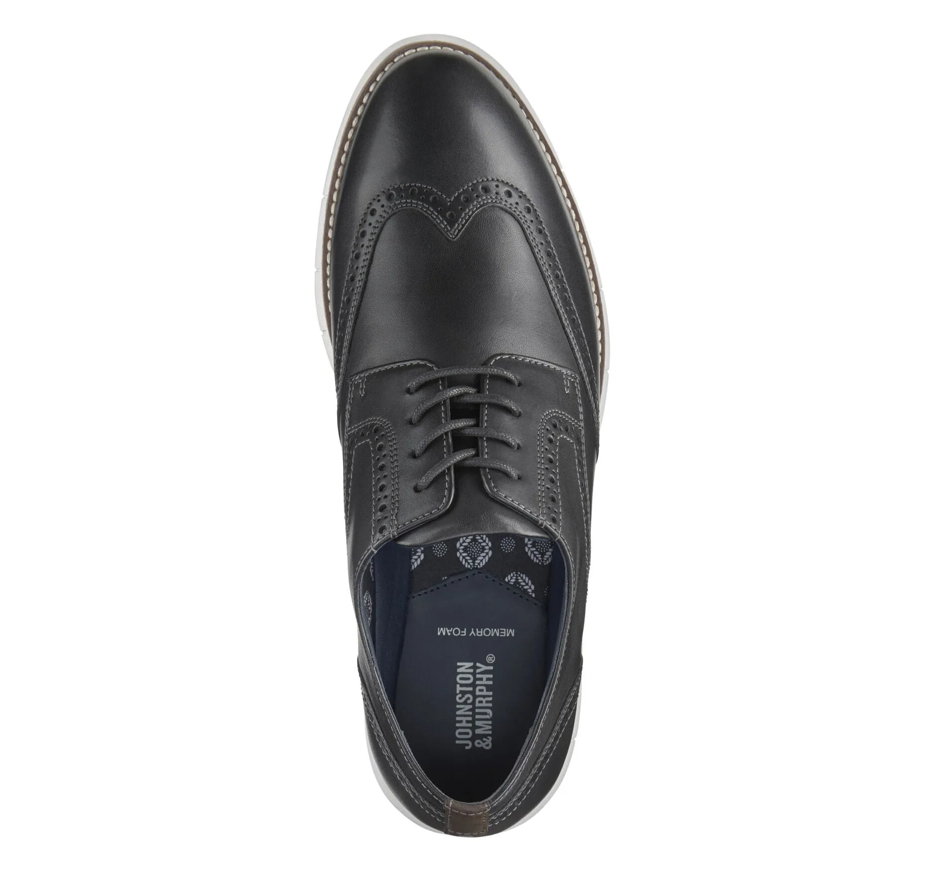 Eaton Wingtip - Men's Wingtip Oxford