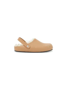 Elyse Platform Wooden Clogs