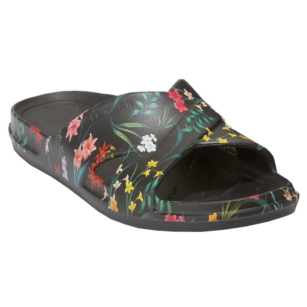 Findra Floral Slides Sandals