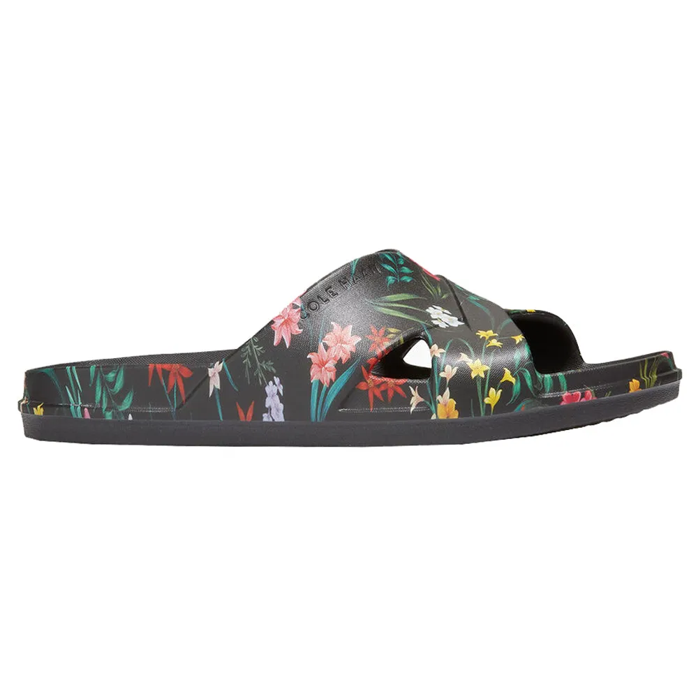 Findra Floral Slides Sandals