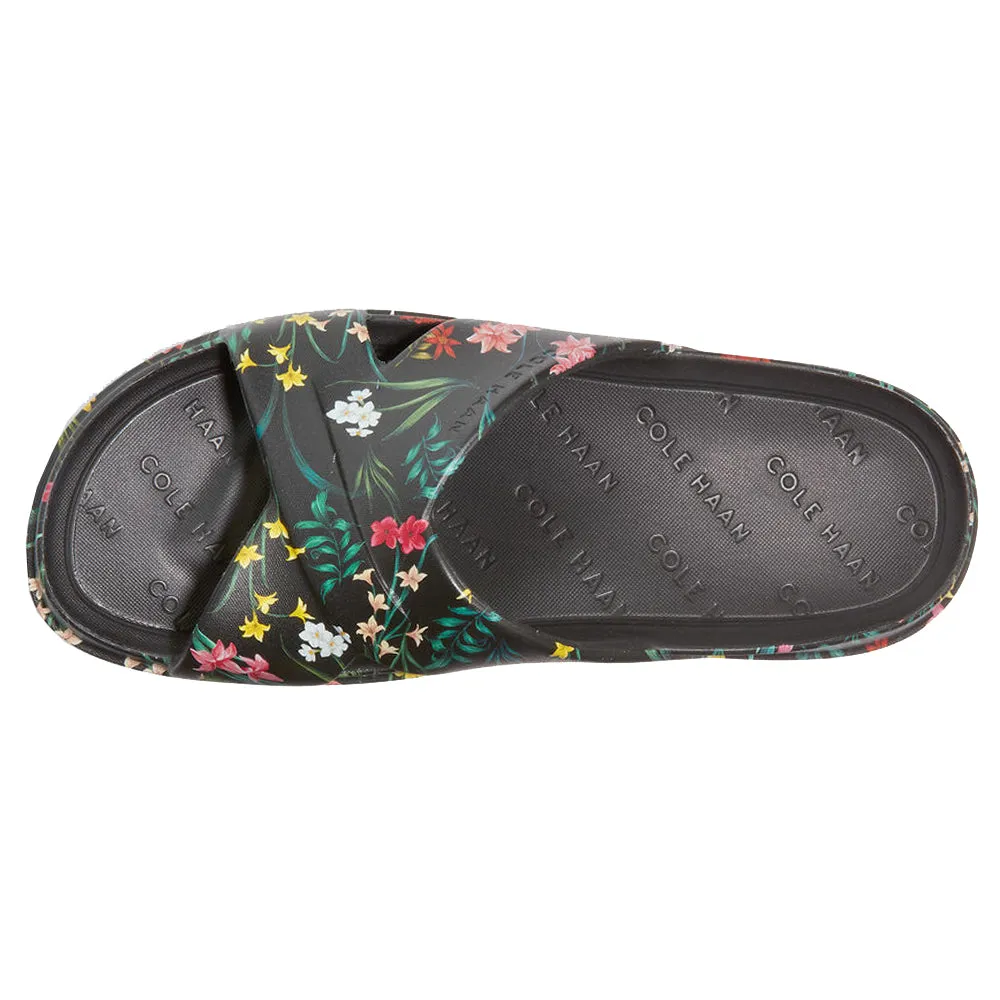 Findra Floral Slides Sandals