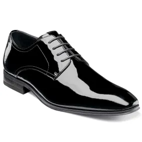 Florsheim Tuxedo Black Patent Leather Plain Toe Oxfords