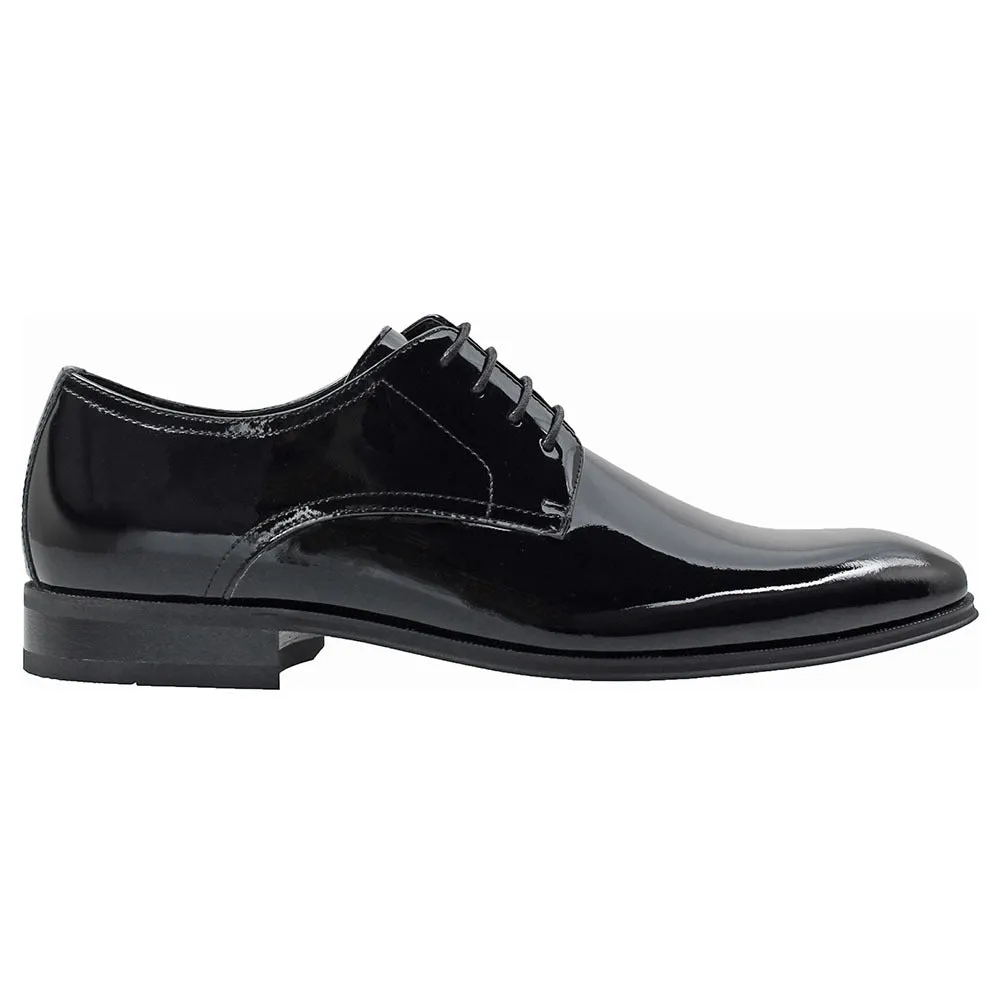 Florsheim Tuxedo Black Patent Leather Plain Toe Oxfords