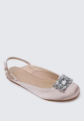 Gemie Comfy Ballerina In Nude