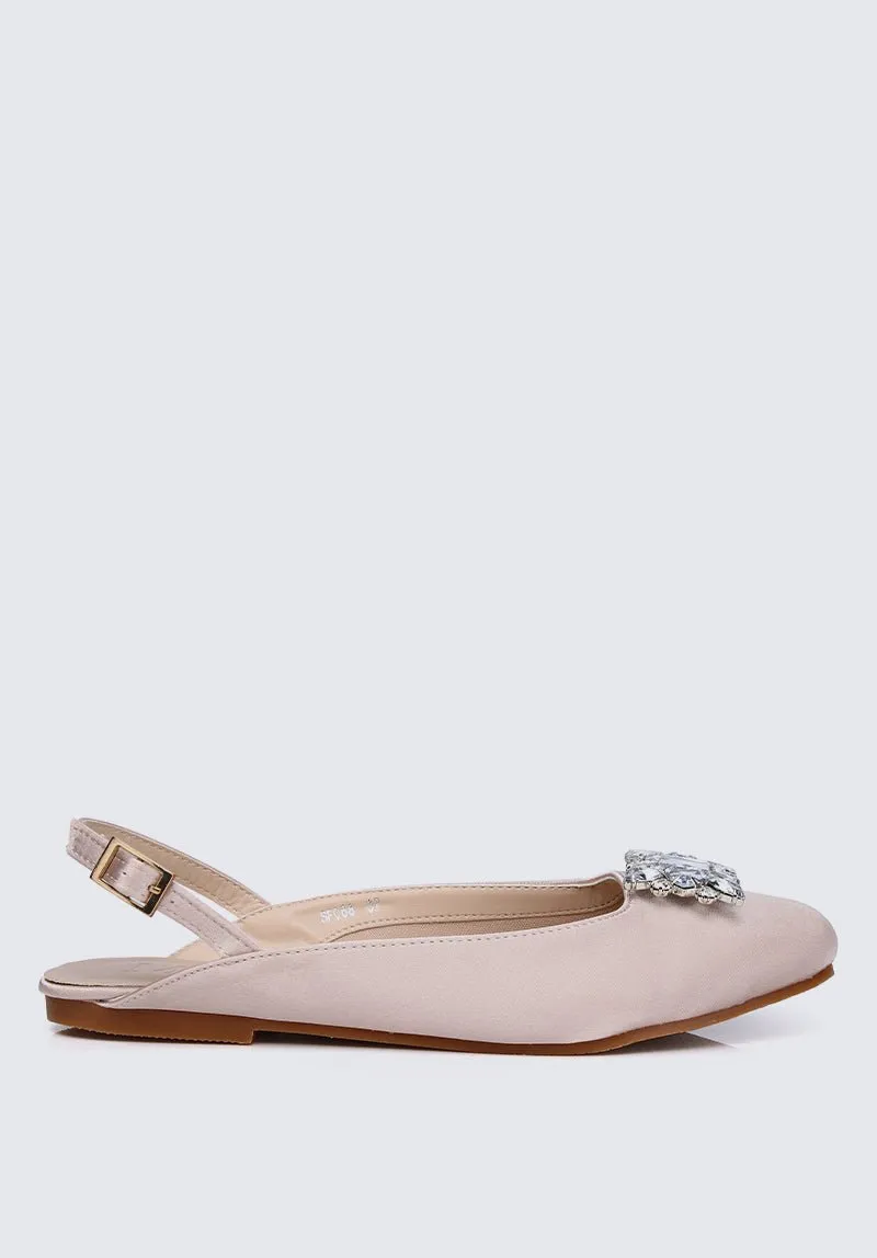 Gemie Comfy Ballerina In Nude